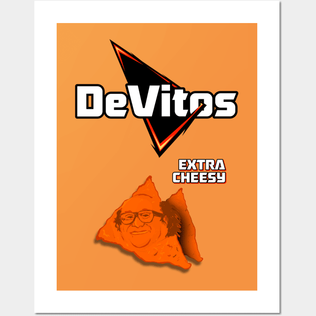 DeVitos Wall Art by Stupiditee